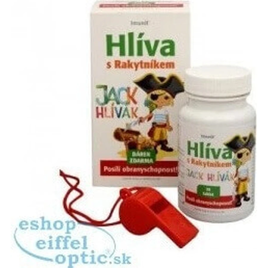 Imunit HLIVA с облепихой для детей JACK HUNGER 1×30 табл, пищевая добавка: цены и характеристики