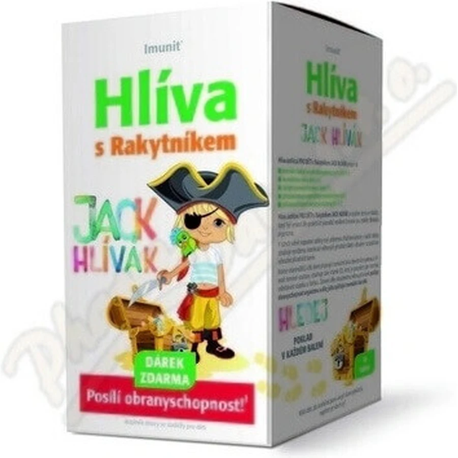 Imunit HLIVA с облепихой для детей JACK HUNGER 1×30 табл, пищевая добавка: цены и характеристики