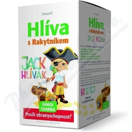 Imunit HLIVA с облепихой для детей JACK HUNGER 1×30 табл, пищевая добавка: цены и характеристики
