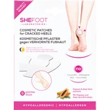 SHEFOOT Косметические патчи для потрескавшихся ресниц, 6 шт.
