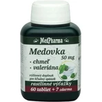 MedPharma МЕДОВКА 50МГ + МЕД + ВАЛЕРІАН 1×67 тбл, МЕДОВКА + МЕД + ВАЛЕРІАН: ціни та характеристики