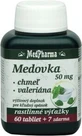 МедФарма МЕДОВКА 50МГ + ЧМЭ + ВАЛЕРИАН 1×67 тбл, МЕДОВКА + ЧМЭ + ВАЛЕРИАН