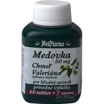MedPharma МЕДОВКА 50МГ + МЕД + ВАЛЕРІАН 1×67 тбл, МЕДОВКА + МЕД + ВАЛЕРІАН: ціни та характеристики