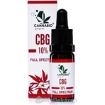 CANNABIOpharm CBG 10% FULL SPECTRUM 1×10 мл, масло CBG: цены и характеристики