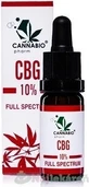 CANNABIOpharm CBG 10% FULL SPECTRUM 1×10 мл, масло CBG