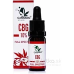 CANNABIOpharm CBG 10% FULL SPECTRUM 1×10 мл, масло CBG: цены и характеристики
