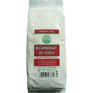 Бикарбонат натрия Herbal Sana, 500 г, Herbavit