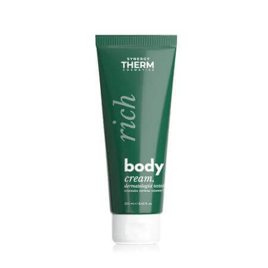 Зволожуючий крем для тіла Rich Body, 250 мл, Synergy Therm: ціни та характеристики