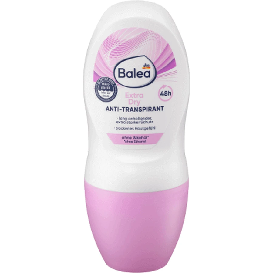 Balea Роликовый дезодорант Extra Dry, 50 мл: цены и характеристики