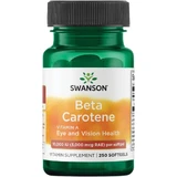 Swanson Beta Carotene 10000 МО, бета-каротин, капсули по 250 ел
