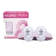 Haspro Baby Earmuffs, захисні навушники для немовлят та дітей, 0-3 роки, рожеві, 1 штука