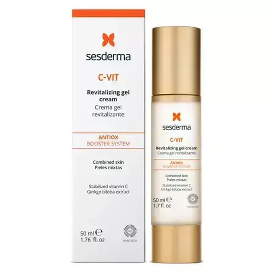 Sesderma C-Vit Відновлювальний лосьйон для комбінованої шкіри, 50 мл: ціни та характеристики