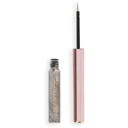 Revolution Super Flick Liquid Eyeliner Серебристая подводка для глаз 2,4 мл: цены и характеристики