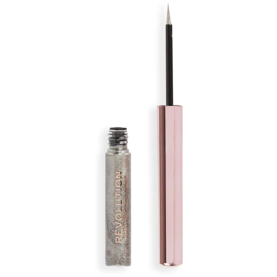 Revolution Super Flick Liquid Eyeliner Серебристая подводка для глаз 2,4 мл: цены и характеристики