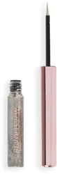 Revolution Super Flick Liquid Eyeliner Серебристая подводка для глаз 2,4 мл