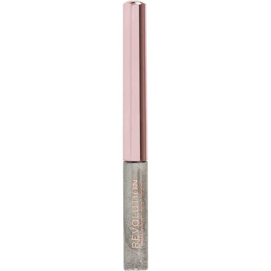 Revolution Super Flick Liquid Eyeliner Серебристая подводка для глаз 2,4 мл: цены и характеристики