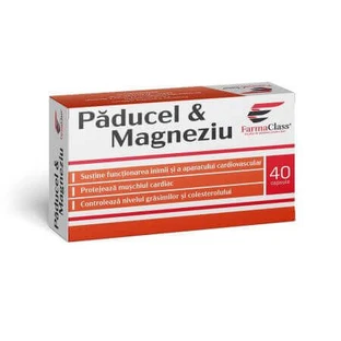 Падуцел и магний, 40 капсул, FarmaClass