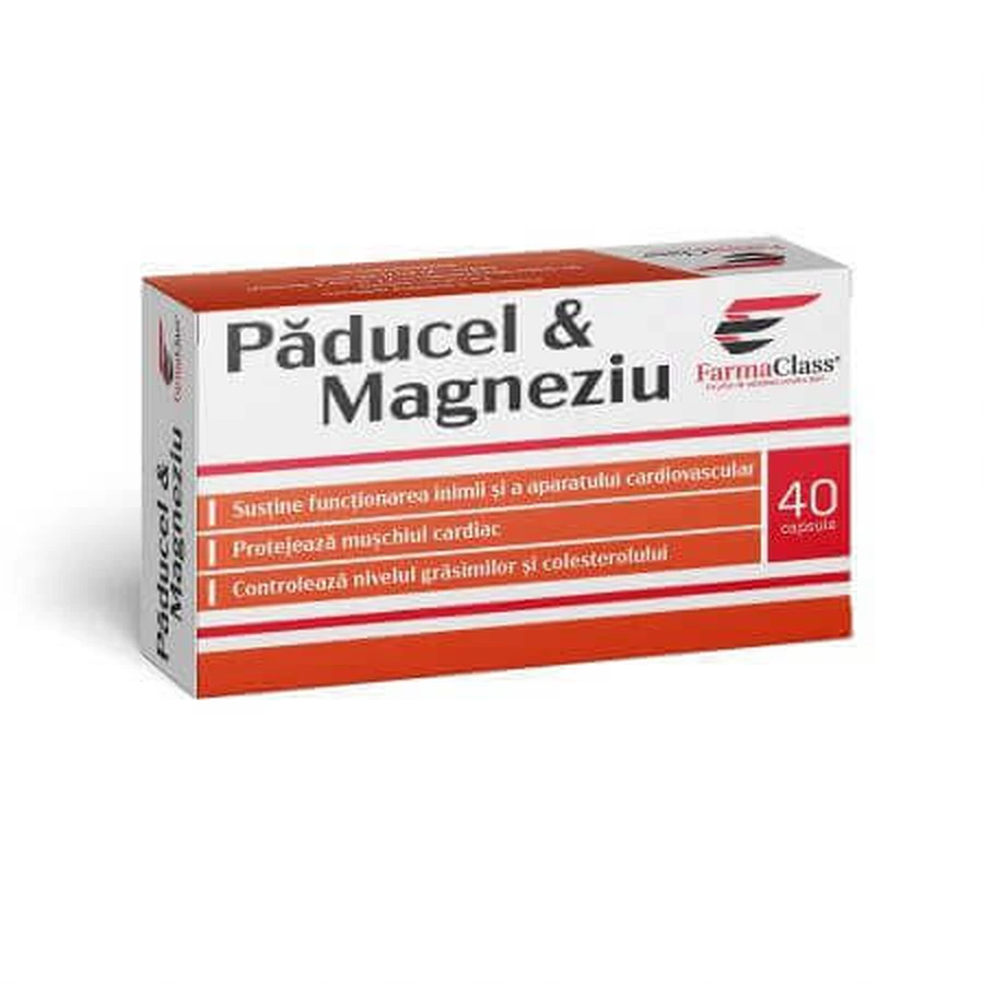 Падуцел и магний, 40 капсул, FarmaClass: цены и характеристики