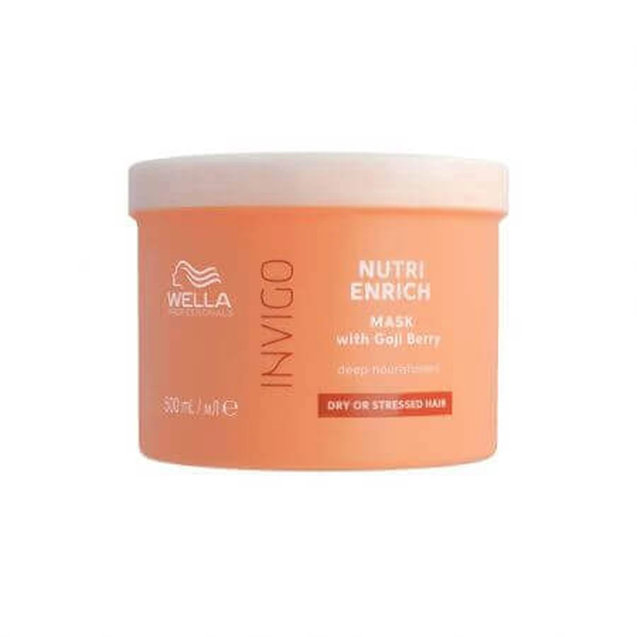 Интенсивная питательная маска Invigo Nutri-Enrich для сухих и поврежденных волос, 500 мл, Wella Professionals: цены и характеристики
