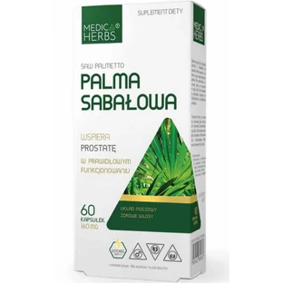 Саба пальма 160 мг 60 капсул Medica Herbs