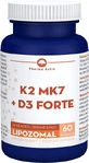Pharma Activ ЛІПОЗОМАЛ К2 МК7 + D3 ФОРТЕ 60 капсул