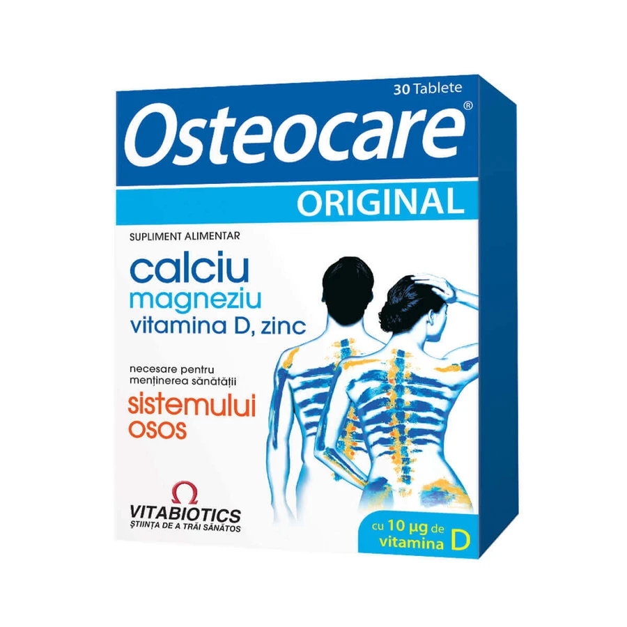 Osteocare Original, Остеокеа, 30 таблеток, Vitabiotics: цены и характеристики