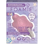 Foamie 2в1 Твердий догляд для душу для дітей Вишня 1×80 г, гель для душу 2в1: ціни та характеристики