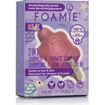 Foamie 2в1 Твердий догляд для душу для дітей Вишня 1×80 г, гель для душу 2в1: ціни та характеристики
