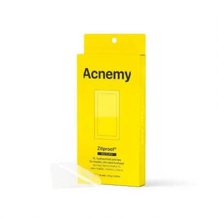 Zitproof Multizits гидроколлоидные патчи для лица, 10 штук, Acnemy: цены и характеристики