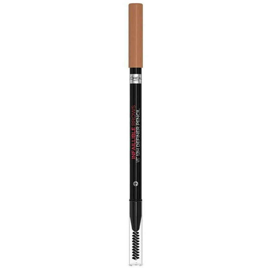 L'Oréal Paris 12H Infaillible brows 12H definer 5.0 Light Brunette олівець для брів, 1 г: ціни та характеристики