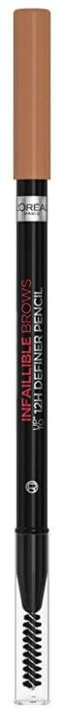 L'Oréal Paris 12H Infaillible brows 12H definer 5.0 Light Brunette олівець для брів, 1 г