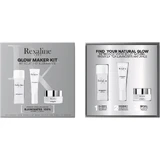 Rexaline Crystal Bright Skin Brightening Travel Set 3 шт.