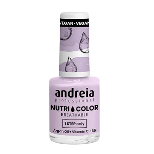 Лак для нігтів NutriColor-Care&Colour NC18, 10.5 мл, Andreia Professional
