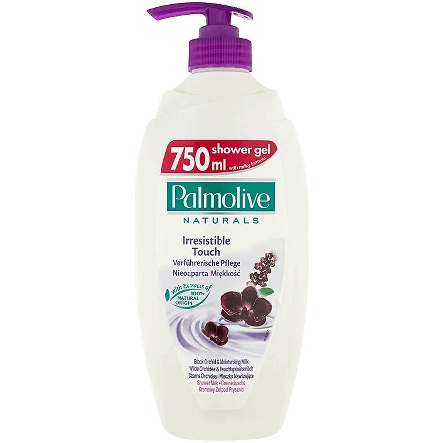Гель для душу Palmolive Naturals Чорна орхідея помпа 750 мл: ціни та характеристики