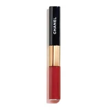 Стойкая губная помада, Chanel, Le Rouge Duo Ultra Hold, 158 Intense Blueberry