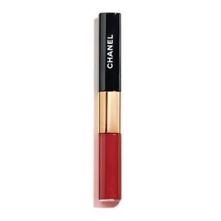 Стійка помада для губ, Chanel, Le Rouge Duo Ultra Hold, відтінок 158 Intense Blueberry