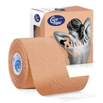 CureTape Classic, кінезіологічна стрічка, бежева, 5 см х 5 м, 1 шт.: ціни та характеристики