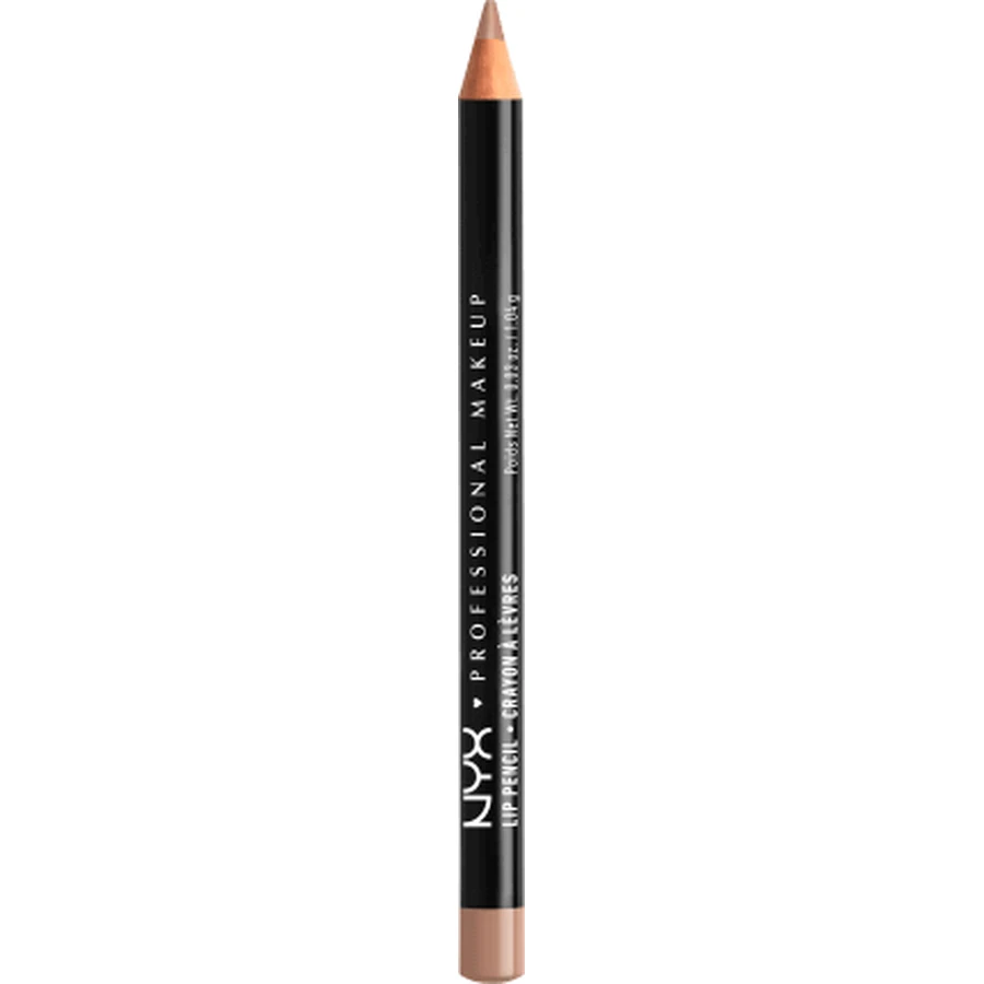 Nyx Professional MakeUp Slim Lip Liner для губ 855 Nude Truffle, 1 г: ціни та характеристики
