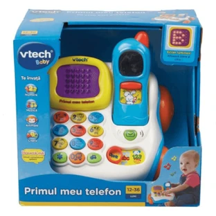 Мой первый телефон на румынском языке, 1-3 года, Vtech Learn through Play