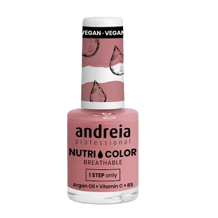 Лак для нігтів NutriColor-Care&Colour NC12, 10.5 мл, Andreia Professional