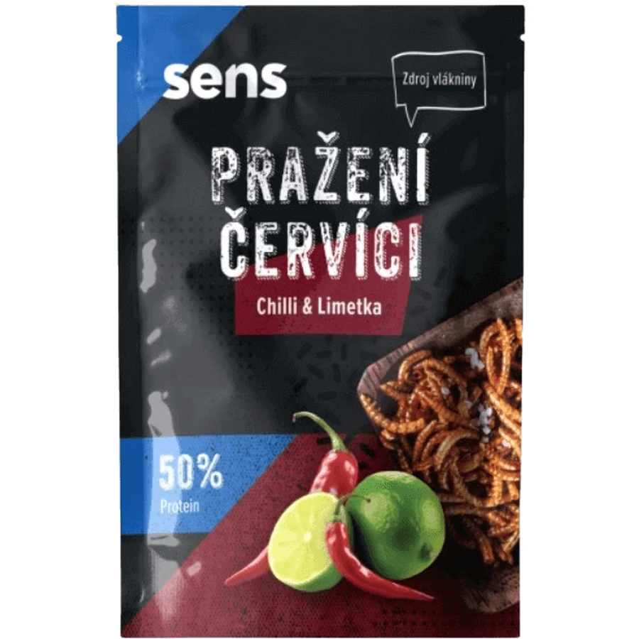 Sens Spice ervici - Чилі та лайм 12 г: ціни та характеристики