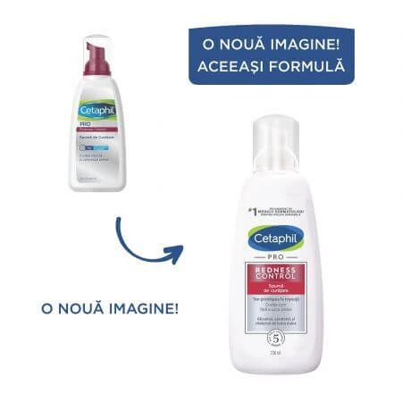 Cetaphil PRO Redness Control Cleansing Foam, 236 мл, Galderma: цены и характеристики