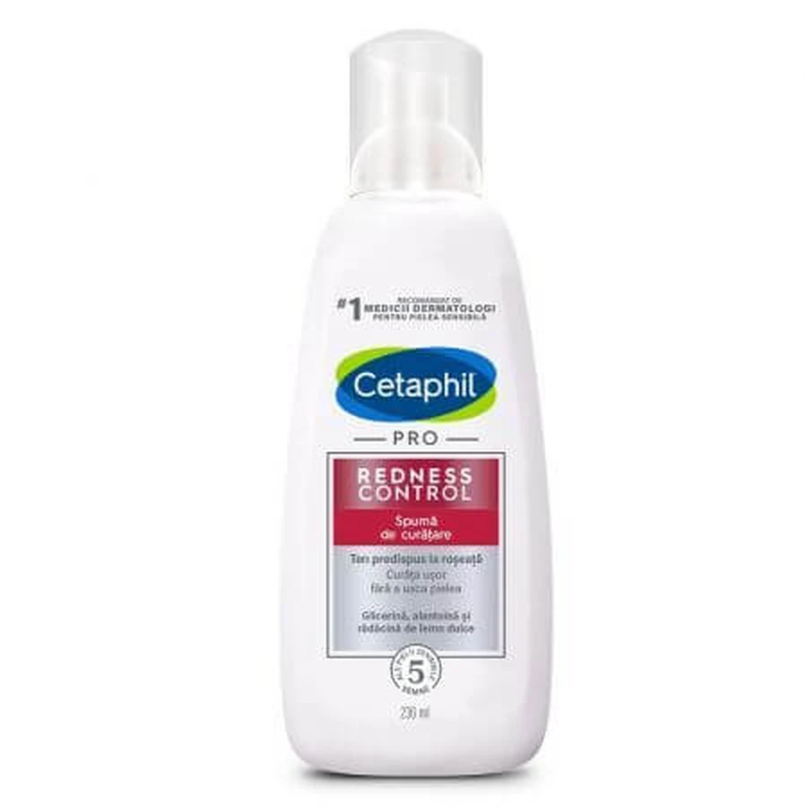 Cetaphil PRO Redness Control Cleansing Foam, 236 мл, Galderma: цены и характеристики
