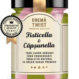 Кремовий твіст Fisticella & Capsunella, 350 г, Ramona's Secrets