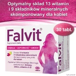 Фалвіт Jelfa Falvit, 30 таблеток: ціни та характеристики