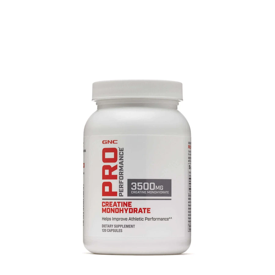 Gnc Pro Performance Creatine Monohydrate 3500 Mg, креатин моногідрат, 120 Cps: ціни та характеристики