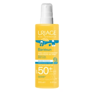 Дитячий сонцезахисний спрей Bariesun SPF 50+, 200 мл, Uriage