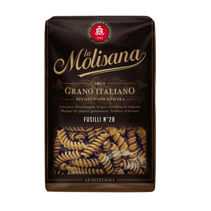 Цельнозерновые макароны Fusilli 28, 500 г, La Molisana: цены и характеристики