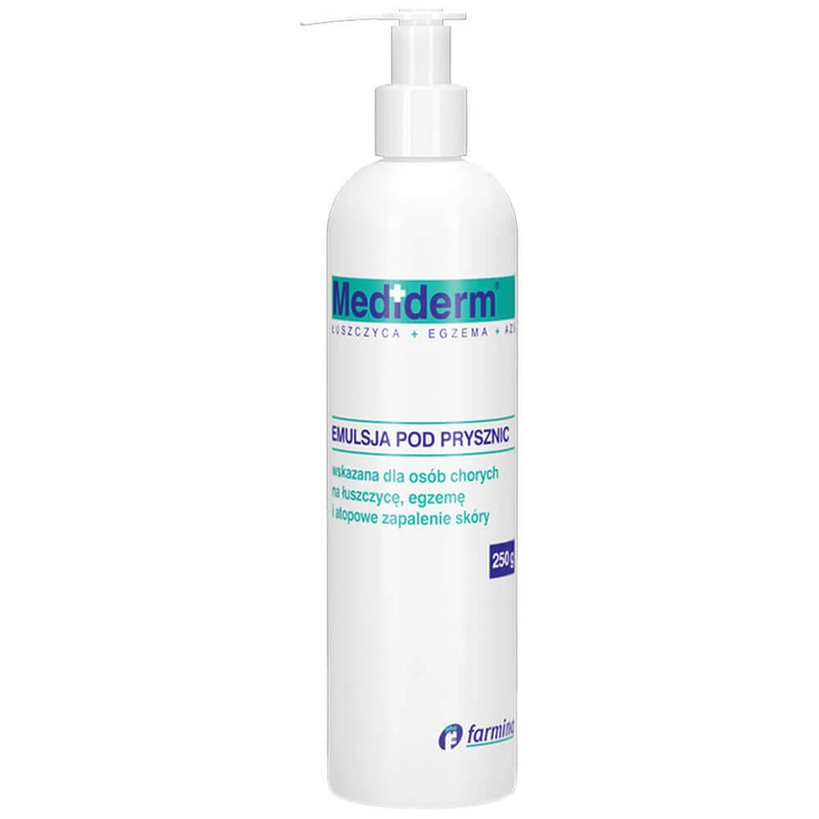 Емульсія для душу Mediderm Shower, 250 г: ціни та характеристики