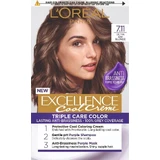 L'Oréal Paris Excellence Cool Creme Permanent Colour 7.11 Ultra Ash Blonde